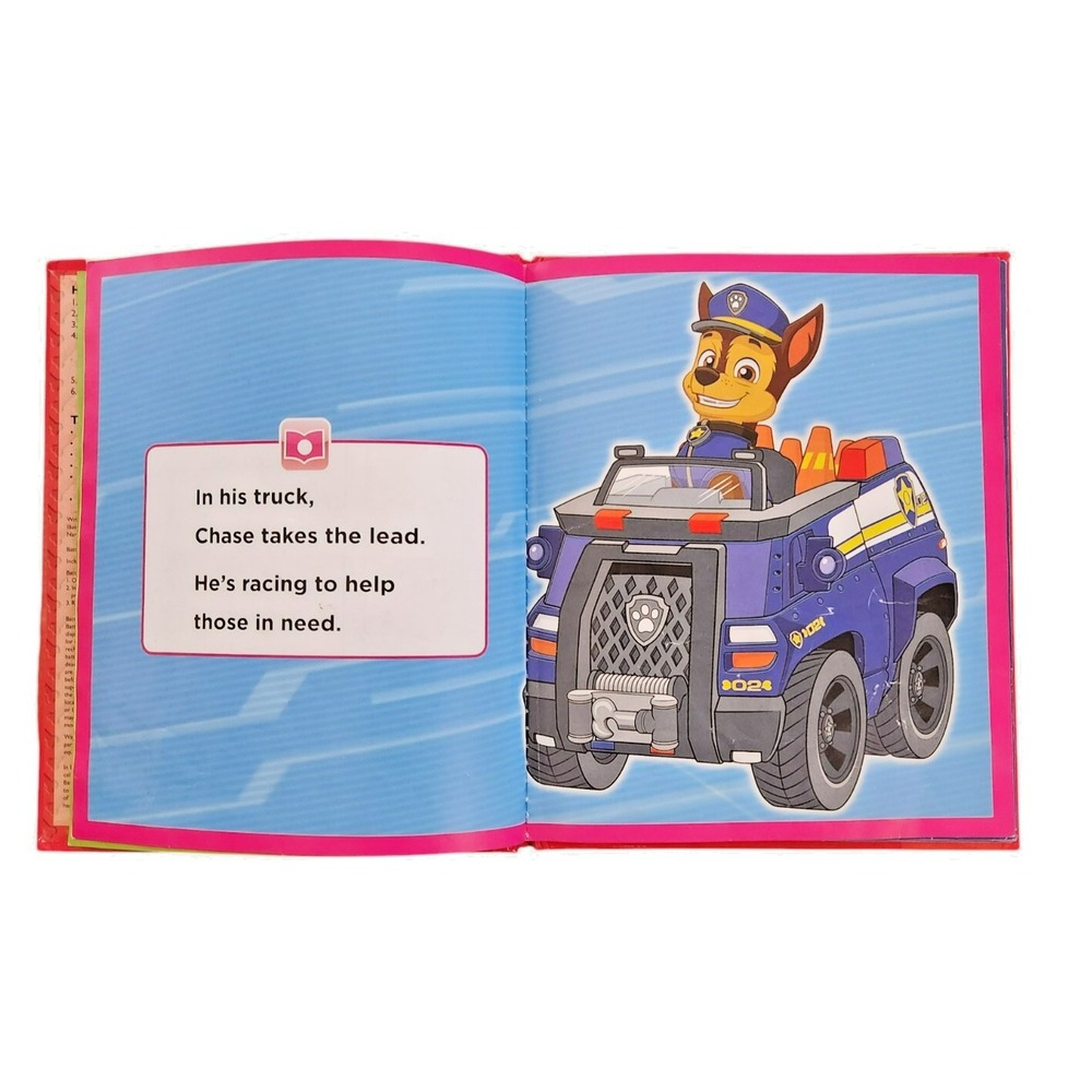 Paw Patrol Me Reader Electronic Reader and 7 Book Library Set Nickelodeon - Picture 4 of 5